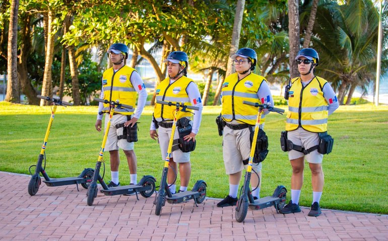 Ronda no Bairro detém homem por resistência e agressão após discussão com esposa na Ponta Verde