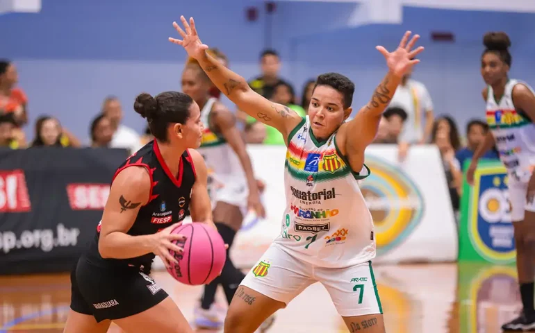 Sampaio Basquete vence em reedição de final e segue invicto na LBF