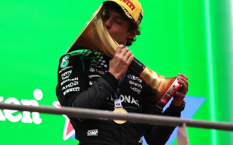 Antonelli vence GP da China e encerra jejum italiano de quase 20 anos na F1