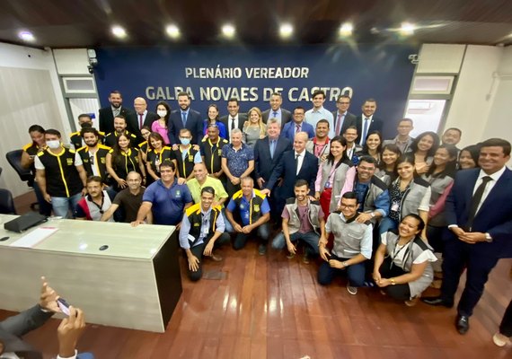 Vereadores aprovam produtividade para fiscais do município de Maceió