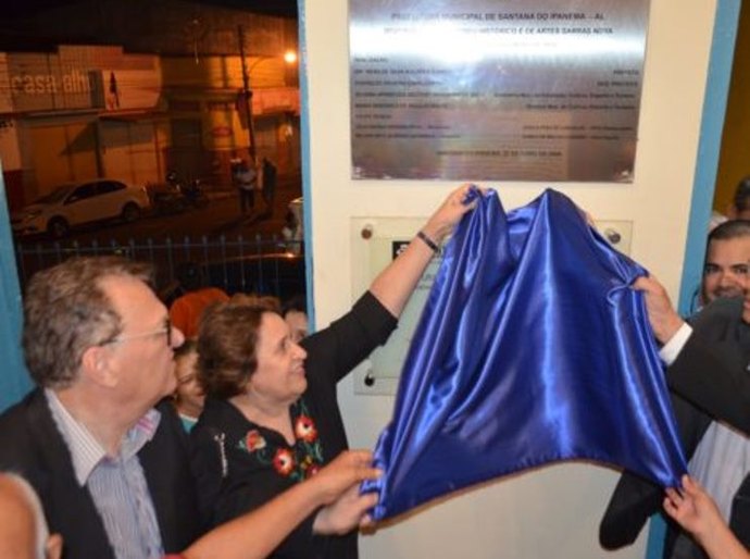 Prefeito reabre Museu Darras Noya e Casa de Cultura de Santana do Ipanema