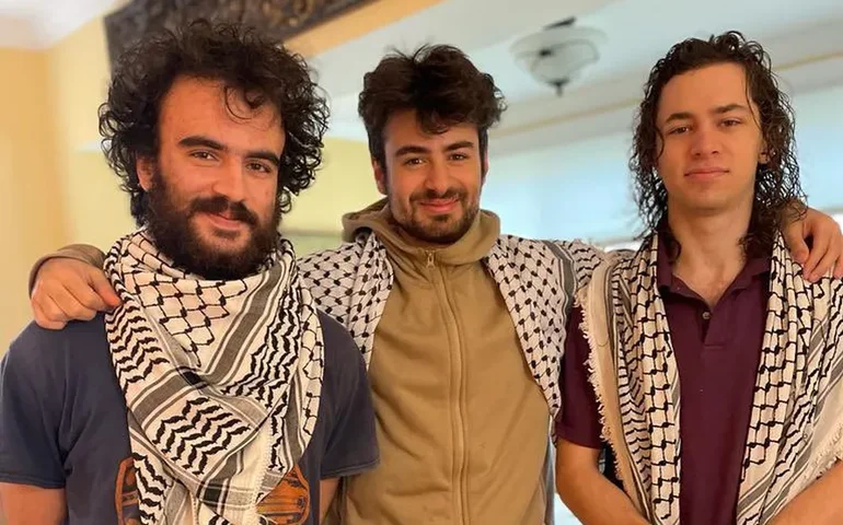 Três estudantes palestinos são baleados em Vermont, nos EUA