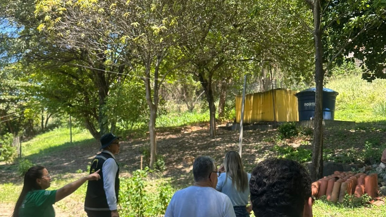 Fiscalização do Iplam detecta lançamento irregular de efluente em Cruz das Almas