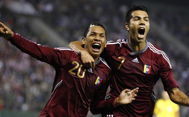 Venezuela derrota México e garante vaga nas quartas de final da Copa América