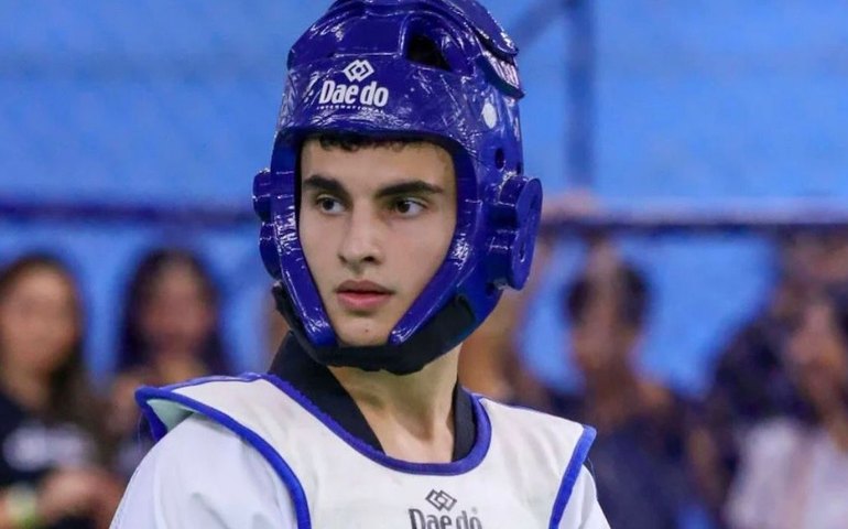 Promessa do taekwondo nacional, Cauã Batista morre aos 18 anos no RJ