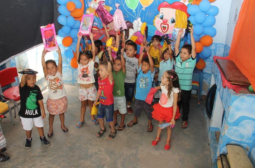 Brinquedos são doados a creches e escolas municipais de Arapiraca