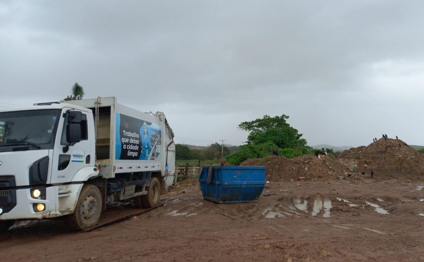 Fiscais do IMA/AL flagram área irregular para transbordo de lixo em Maragogi