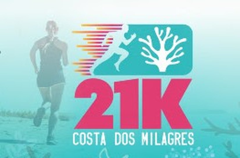 Corrida 21K Costa dos Milagres movimenta o turismo na região Norte de Alagoas