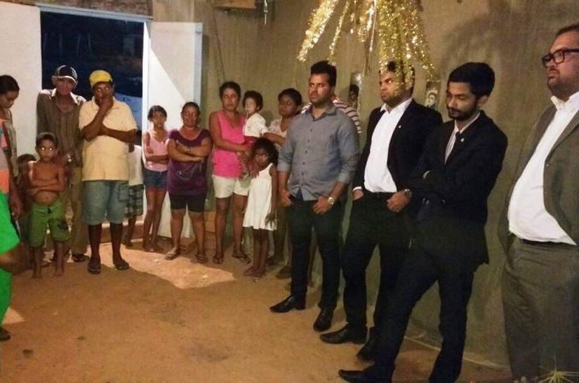 Comunidade carente recebe doação de cestas básicas da subsecção de Arapiraca