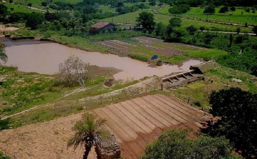Alagoas investirá R$ 1,5 mi na construção de barragens subterrâneas
