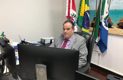 Vereador Samyr Malta quer evitar aglomerações em banco e solicita de aplicativos de entrega equipamentos de proteção para colaboradores 
