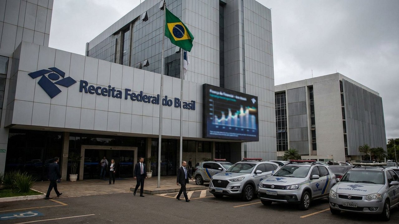 Arrecadação soma R$ 235,566 bi em agosto, alta real de 8,25% ante agosto de 2025