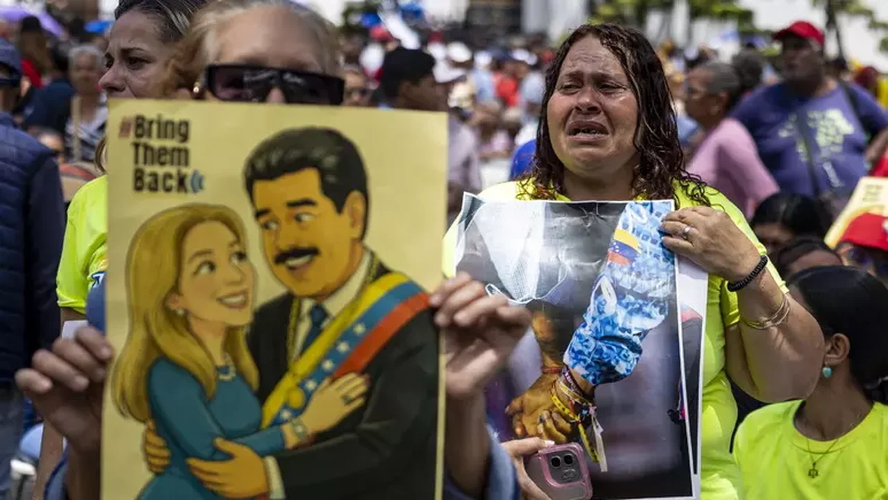 Esposa de Nicolás Maduro pede prisão domiciliar nos EUA devido a problemas cardíacos