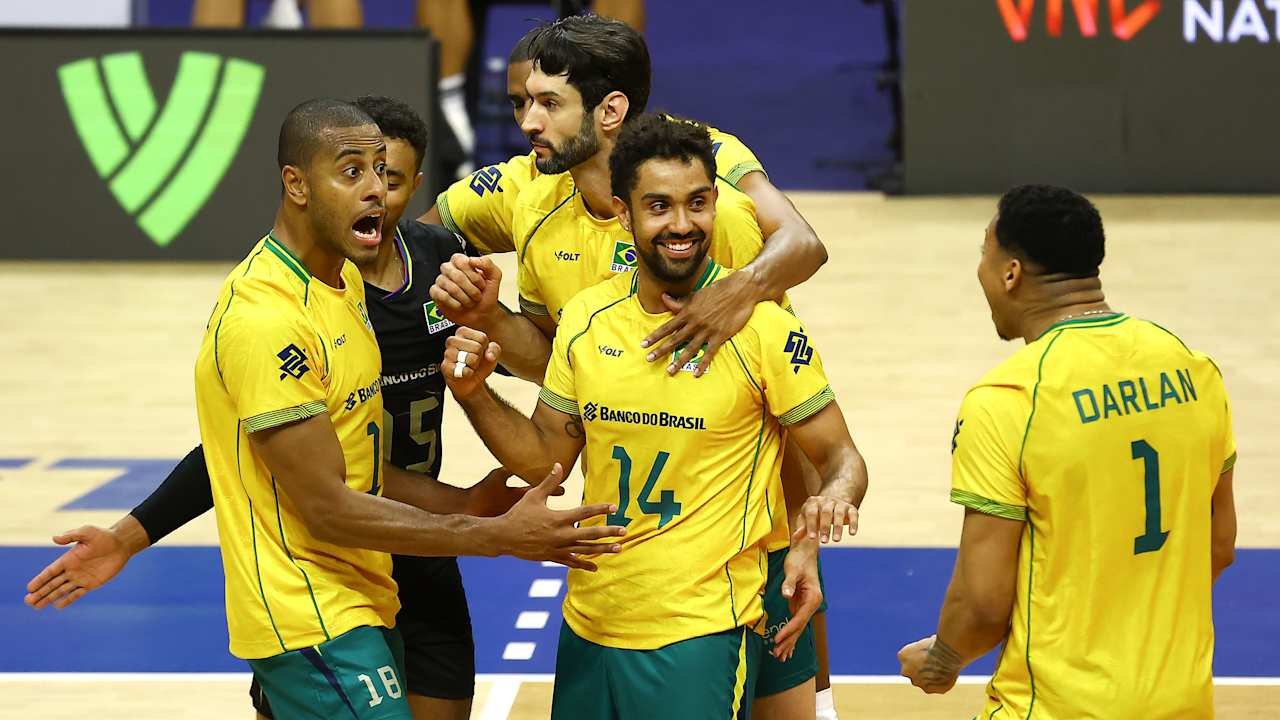 Brasil anuncia jogadores para a Liga das Nações