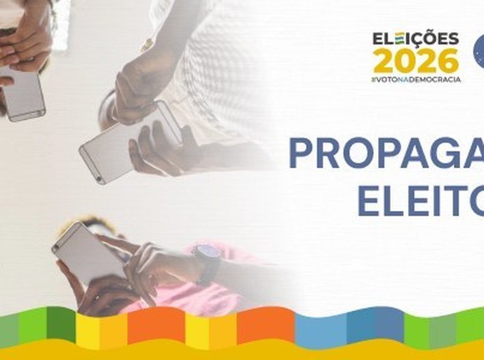 Eleições 2026: propaganda eleitoral nas ruas e na internet começa neste domingo (16)