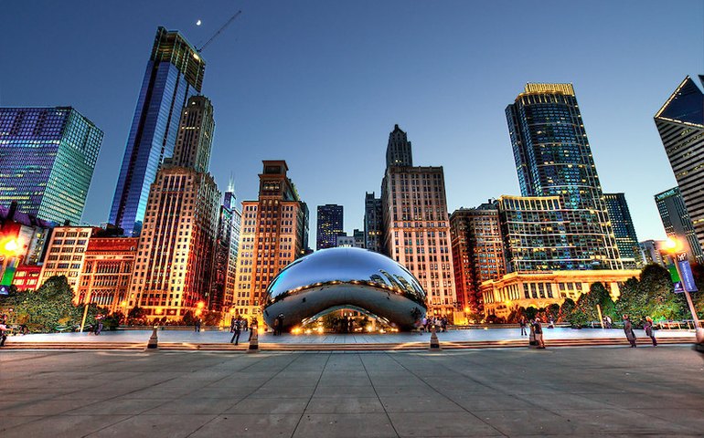 História Hoje: Milenium Park