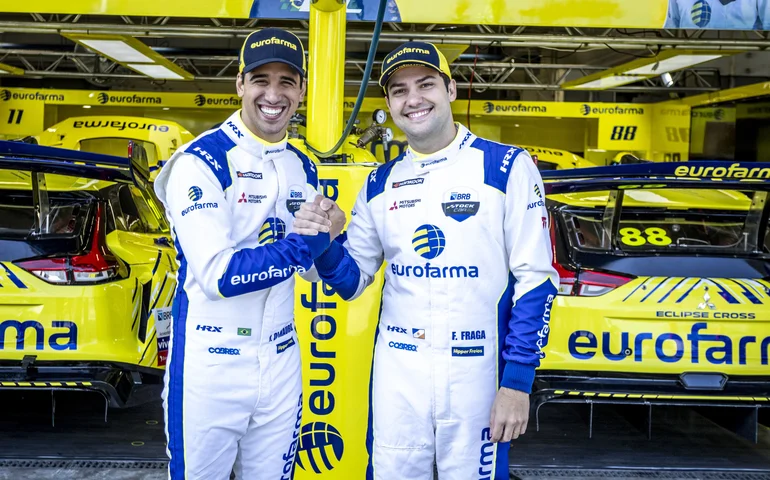 Briga de campeões, líderes e vice marcam jornada dupla de Gaetano di Mauro e Felipe Fraga no Super Challenge TCR South America