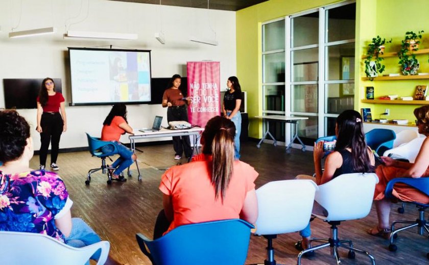 Equipes femininas representam Alagoas no maior evento de startups do Brasil