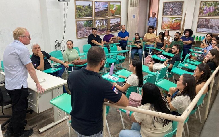 Mestrado em Ciências Ambientais de Penedo dá as boas-vindas aos novos alunos