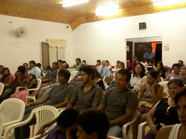 Trabalho missionário desenvolvido na Argentina