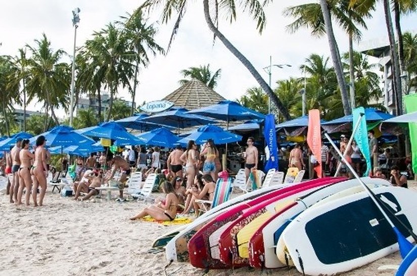 Alagoas recebe turistas de todo Brasil para festas de Réveillon