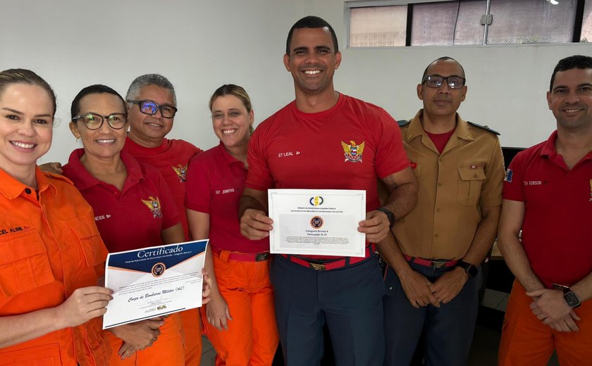 Corpo de Bombeiros Militar de Alagoas conquista certificação máxima em Governança e Gestão