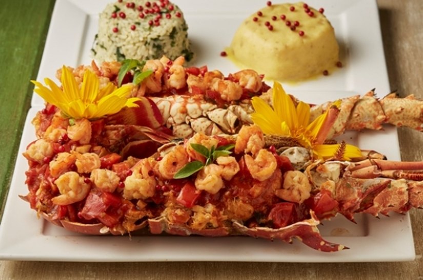 Arena Gastronômica é destaque do 7º Festival da Lagosta de Maragogi