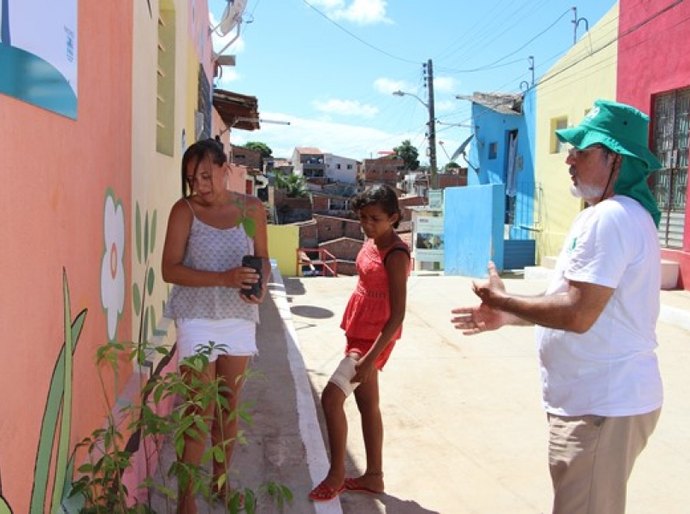 Grota do Ouro Preto recebe mini hortas do projeto ‘Vida Nova nas Grotas’