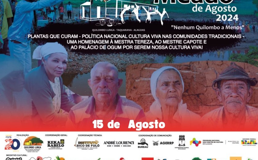 Quilombo Lunga Celebra Festa do Meado de Agosto e Recebe Reconhecimento Cultural