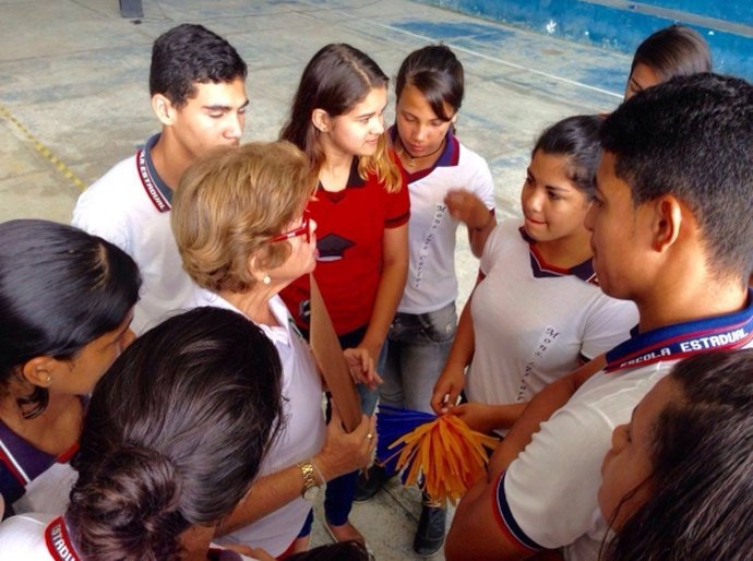 Caravana Ambiental leva conhecimento a alunos de Boca da Mata