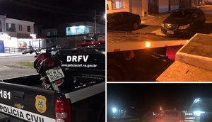 CARRO RECUPERADO ROUBADO