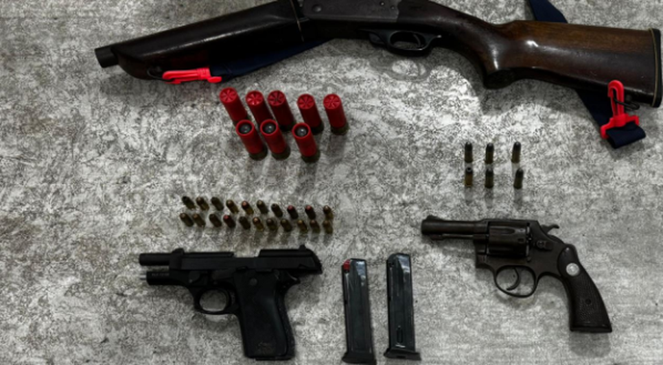 Armas Frei Paulo / Foto: Reprodução: Foto SSP