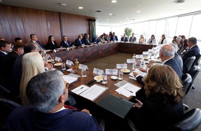 Presidente do TRE de Alagoas participa de reunião no TSE, em Brasília