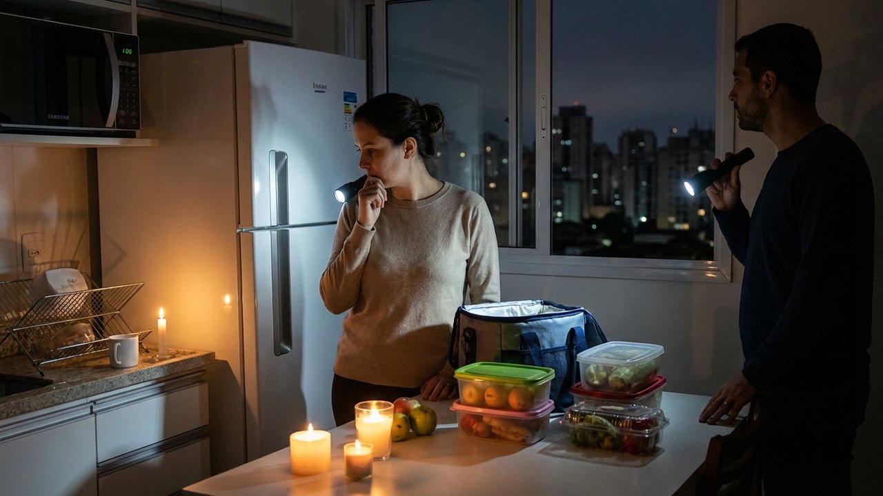 Apagão em São Paulo: saiba quais alimentos estragam mais rápido fora da geladeira