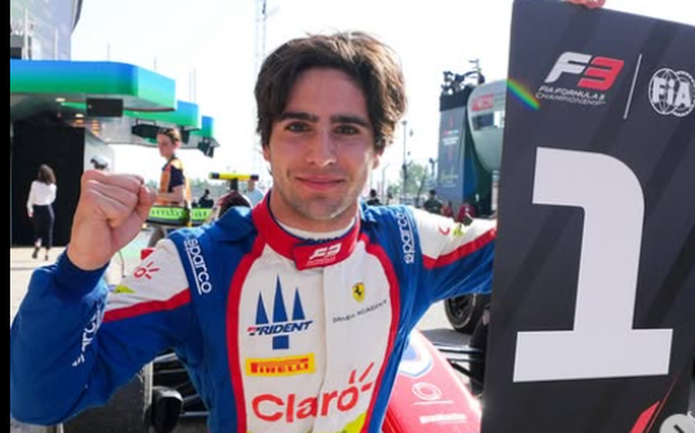 Rafael Câmara domina GP da Espanha de Fórmula 3 e vence sua 3ª corrida na temporada