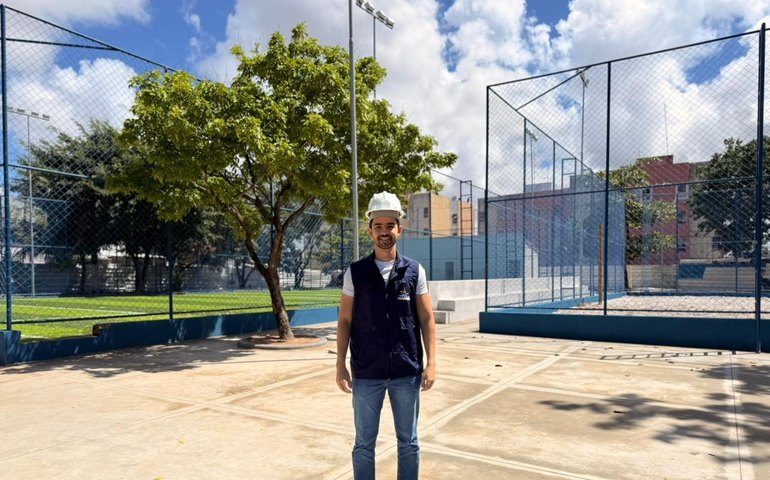 Mirante do Jacintinho entra na reta final de obras