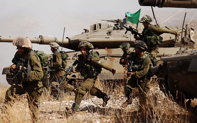 Mídia: FDI vão mobilizar dezenas de milhares de reservistas para operação nos próximos 2 dias