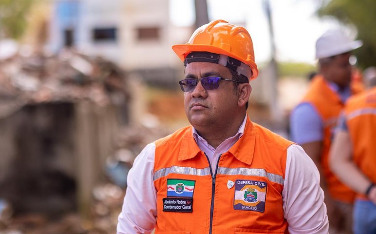 Representante de Maceió é eleito para o Fórum Nacional de Defesa Civil