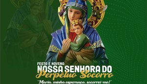 Festa e Novena de Nossa Senhora do Perpetuo Socorro- 1 / Foto: Arte/divulgação