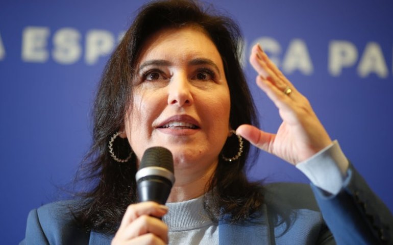 Tebet fala em luta para garantir segurança jurídica e ambiental e previsibilidade