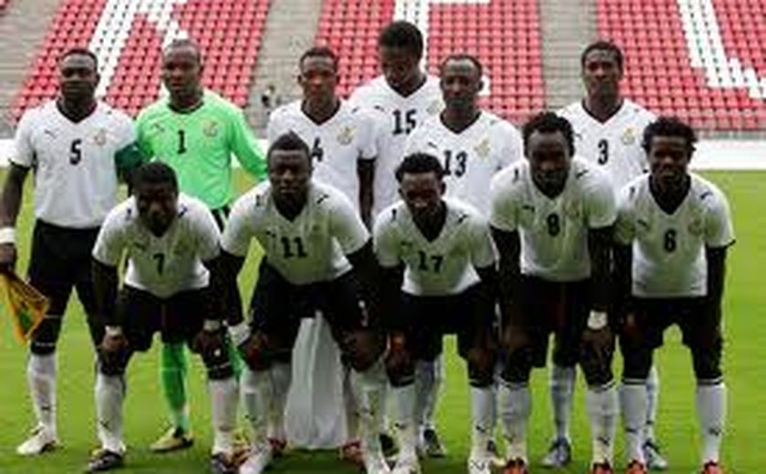 Seleção de Gana vai treinar em Maceió durante a Copa do Mundo