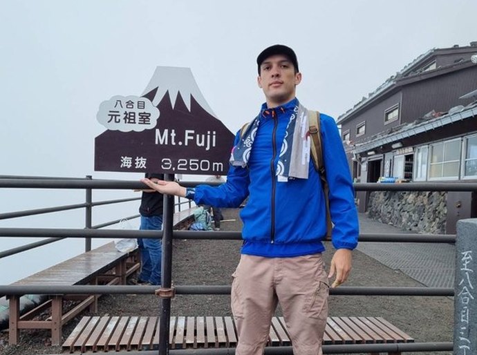 Estudante da Ufal recebe bolsa para intercâmbio no Japão