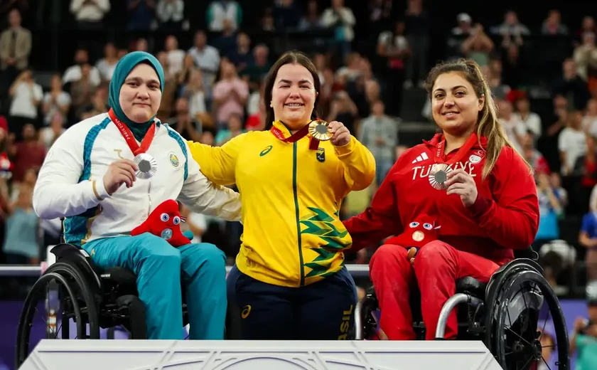 Mariana D’Andrea faz história e conquista bicampeonato paralímpico