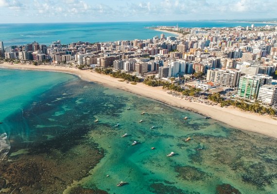 Alagoas registra terceiro maior desempenho turístico do país em julho