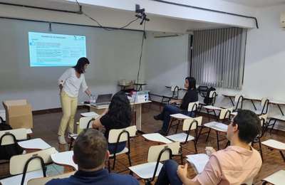 Casal promove treinamento para boas práticas em estações de tratamento de água