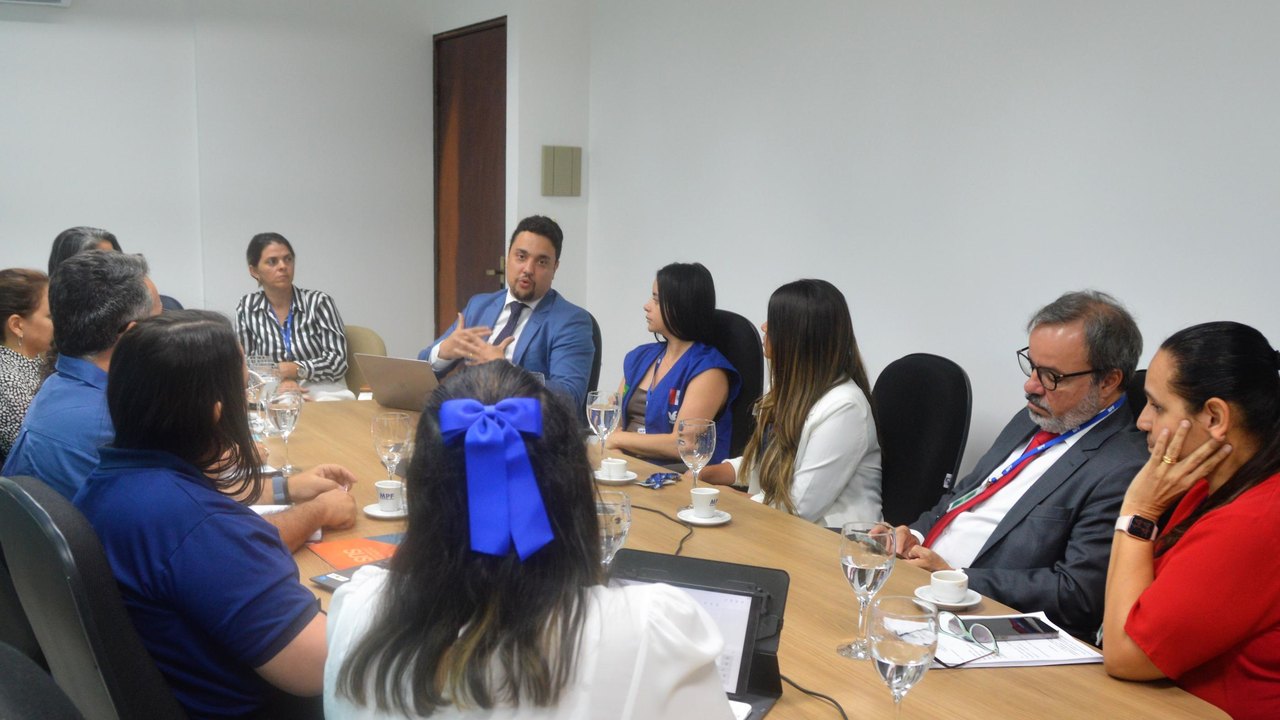 Sesau volta a discutir com o MPF o Plano de Enfrentamento à Doença Meningocócica em Alagoas