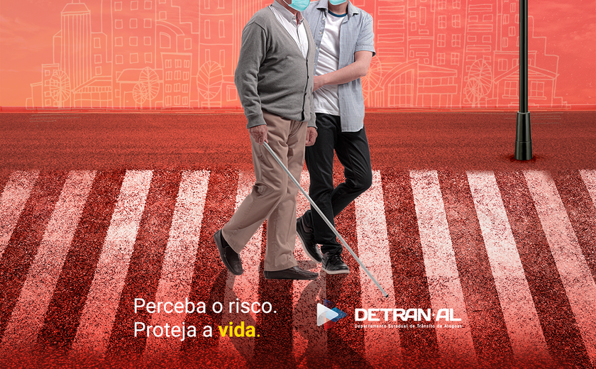 Campanha Educativa do Detran/AL aborda papel do idoso no trânsito
