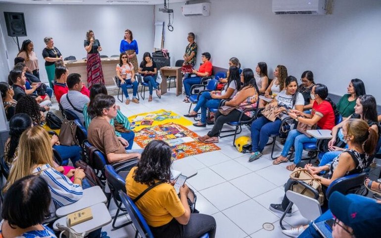 Servidores Públicos da Biblioteca Municipal são capacitados na 1ª Oficina de Leitura Inclusiva de Arapiraca