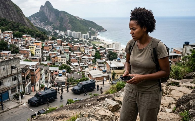 'Nasci e fui criada vendo isso', diz guia que registrou a tensão no alto do Dois Irmãos durante operação no Vidigal