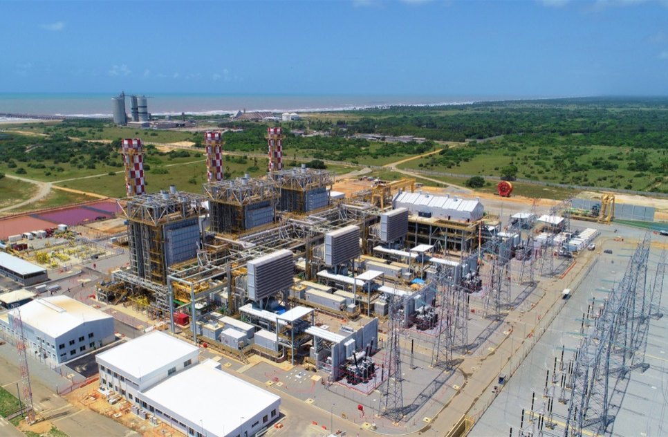 usina termoelétrica
